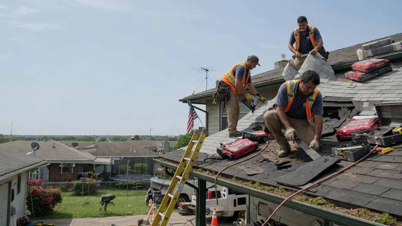 Roof Repair in Geronimo, OK near me
